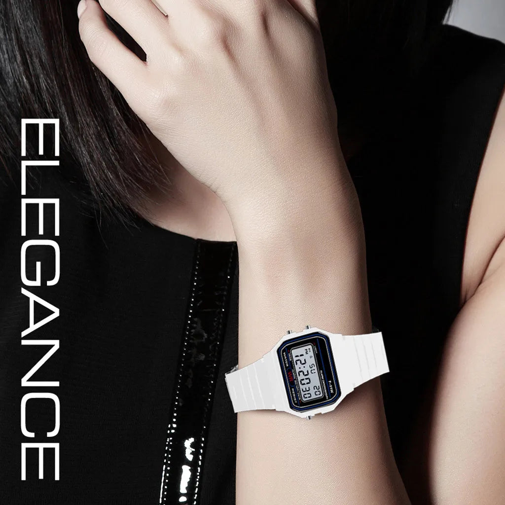 Montre Sport Digitale Étanche Homme Enfant Avec Alarme