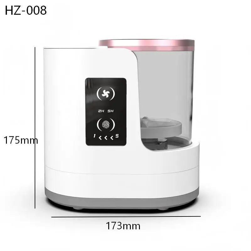 USB HZ-006 Couleur Nettoyeur Électrique Pinceaux Maquillage Séchage Rapide