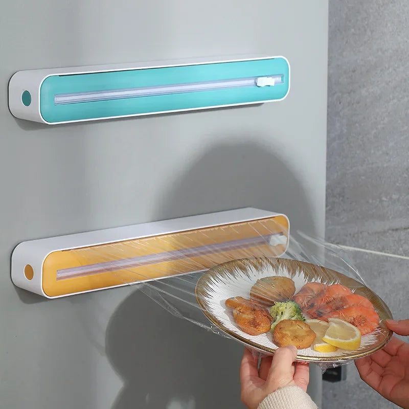Distributeur Film Alimentaire Magnétique Avec Coupeur