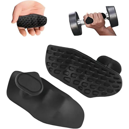 Poignées Musculation Antidérapantes en Silicone Ergonomiques