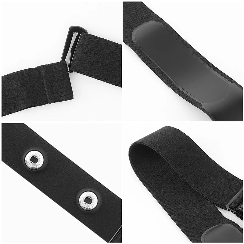 Sangle Ceinture Cardio de Remplacement Compatible Multi-Marques