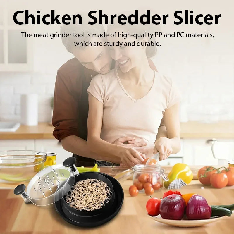 Hachoir À Viande Pour Poulet – Déchiqueteur Avec Couvercle